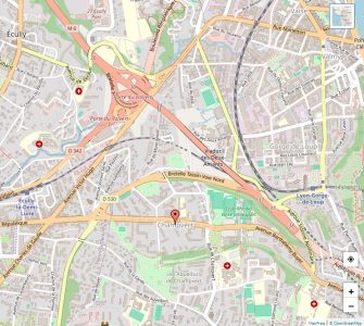 Carte Champvert