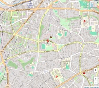 Carte Ménival
