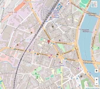 Carte de Vaise, Lyon