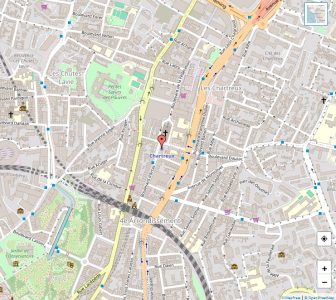 Carte les Chartreux, Lyon
