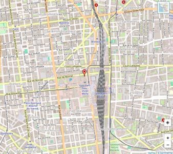 Carte Tour Oxygène lyon